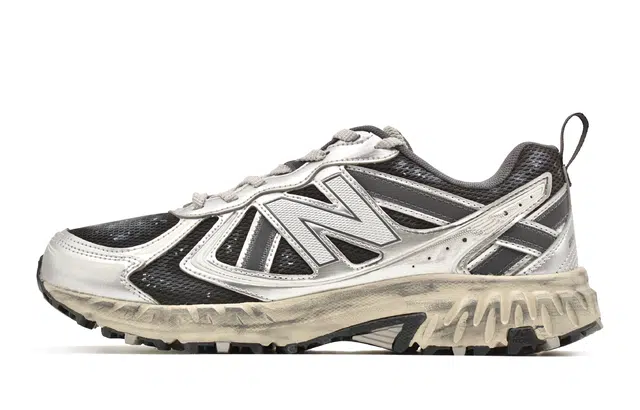 New Balance 410 Silver Grey