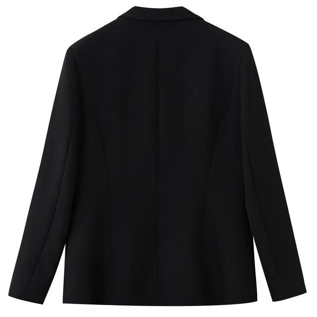 唐娜姿兰 高端长袖西装修身外套女高级感气质休闲西服 女款