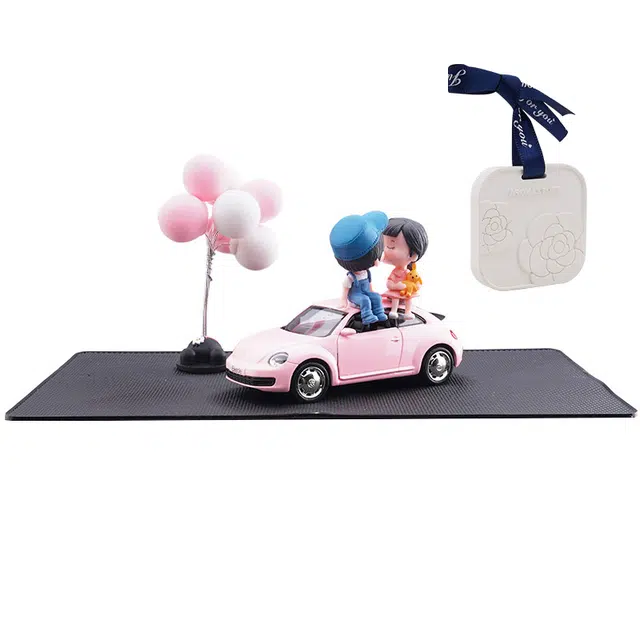 驰誉模型 甲壳虫 数字号码牌 中控 车内装饰品 汽车 车载香片 成品模型