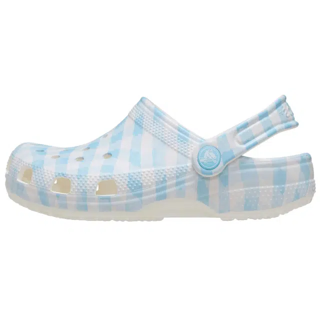 Crocs Classic Clog White Blue