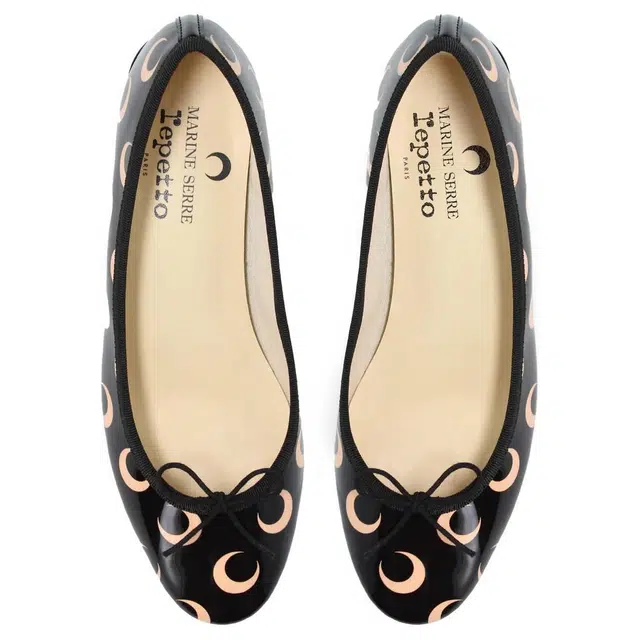Repetto x marine serre Camille 3cm