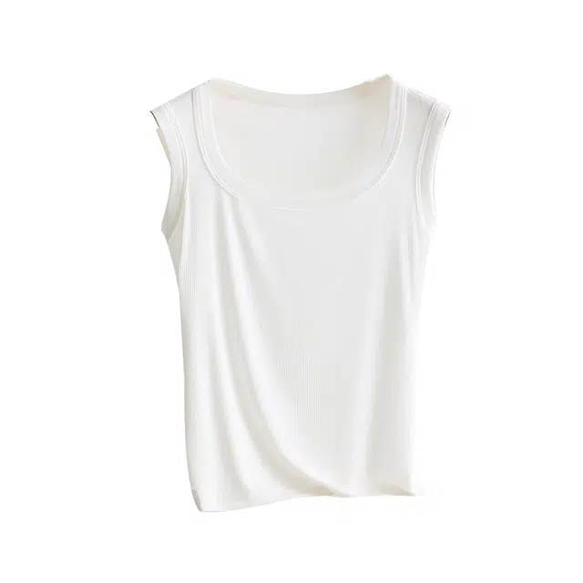 草本初色 洋气内搭打底修身上衣背心 女款 组合装