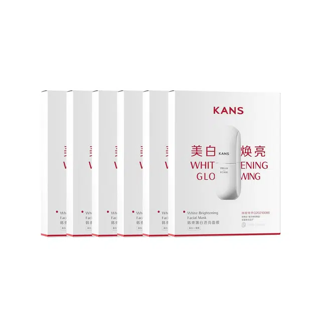 韩束 红蛮腰 细腻保湿面膜 淡纹抗糖淡斑紧致清爽修护补水 混合型肤质中性肤质