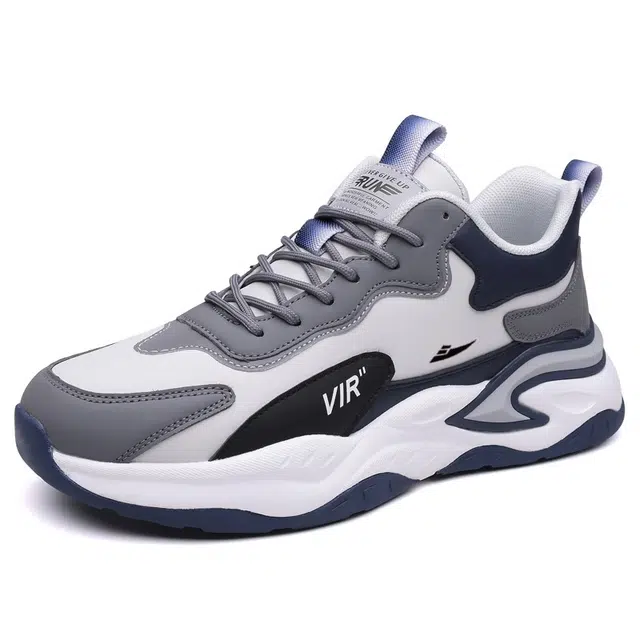 酷丁 超纤皮 百搭经典小众时尚运动 耐磨增高 低帮 生活休闲鞋 男款