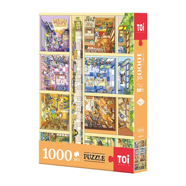 TOI 1000pcs 23532