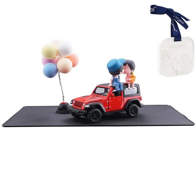 驰誉模型 牧马人罗宾逊 中控摆件 车内装饰品 汽车 车载香片 成品模型