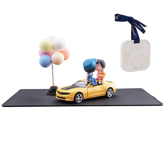 驰誉模型 科迈罗 中控 车内装饰品 汽车 车载香片 成品模型