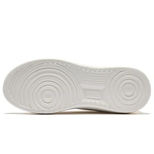 鸿星尔克 天青舒适 潮流百搭 防滑耐磨透气 低帮 板鞋 女款 微晶白