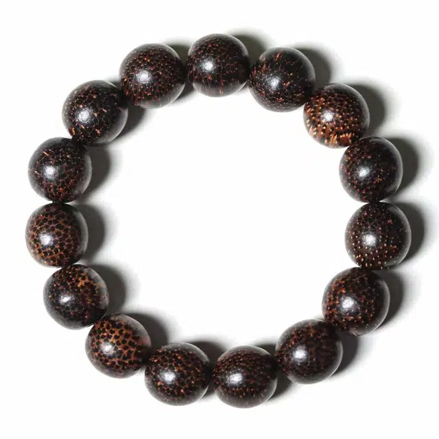 素于 国潮新中式收藏级文玩佛珠颗颗饱满香味十足八方来财诸事顺遂念珠油脂丰富增香上岸盘玩#好运 广南沉 木作手串 男女同款情侣款