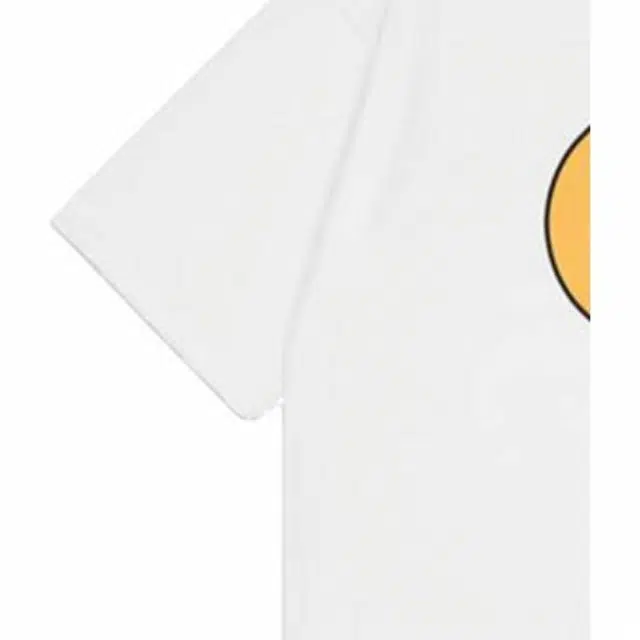 Drew House mascot LogoT WHITE