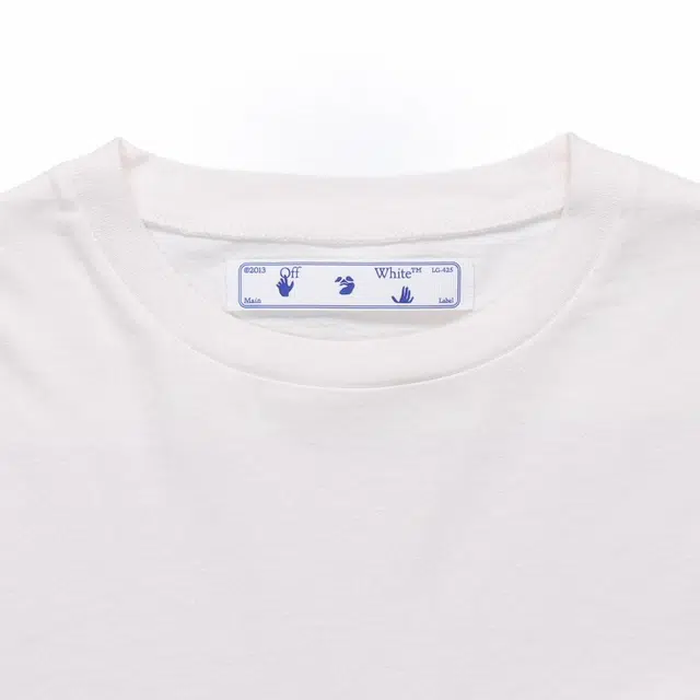 OFF-WHITE Arrows Cotton T-Shirt White