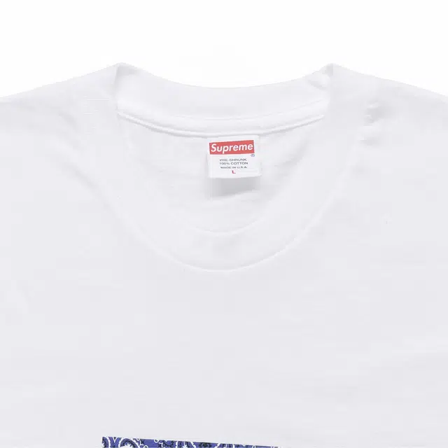 Supreme Week 17 Bandana Box Logo Tee T