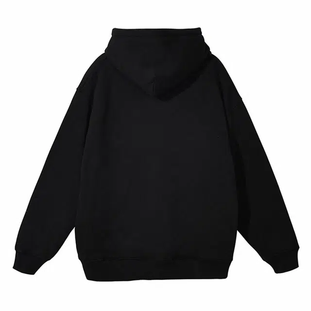 【dme】 宽松字母重磅连帽休闲百搭长袖卫衣 男女同款
