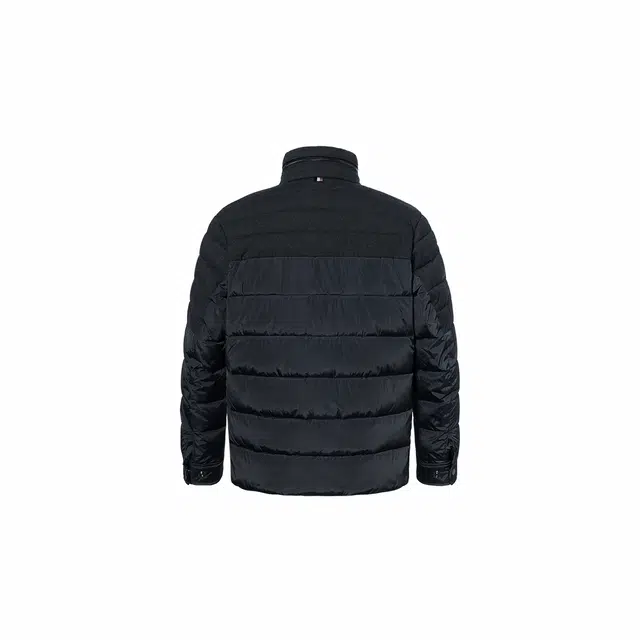 HUGO BOSS Water-Repellent Padded Jacket In Mixed Materials