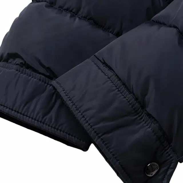 HUGO BOSS Water-Repellent Padded Jacket In Mixed Materials