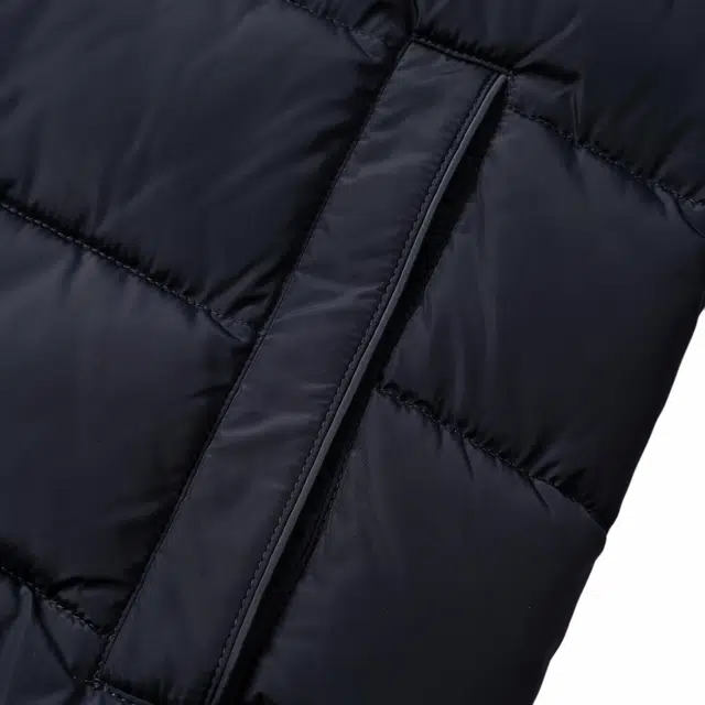 HUGO BOSS Water-Repellent Padded Jacket In Mixed Materials