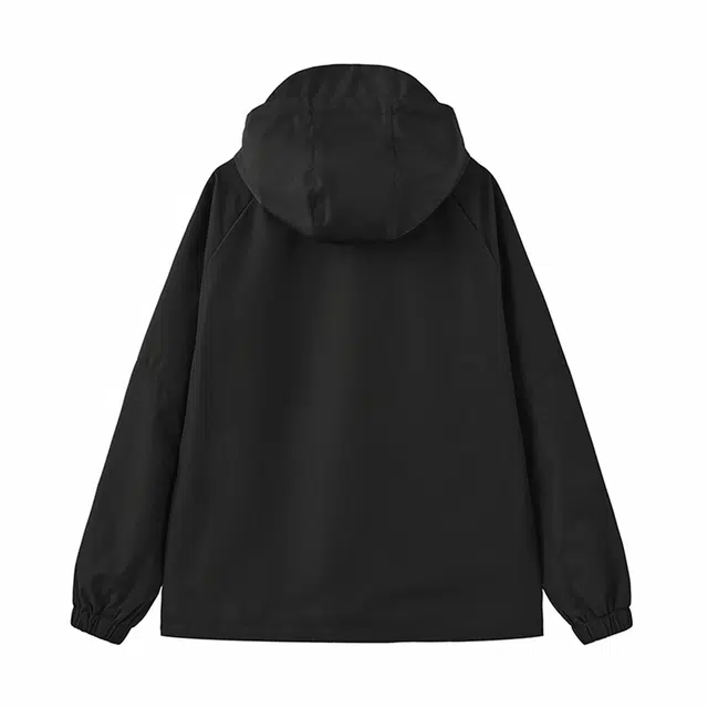 赛琪 防风防水户外登山服纯色迷彩印花百搭多口袋旅游露营徒步连帽长袖透气单层夹克外套 男女同款