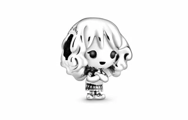 Pandora Harry Potter Hermione Granger Charm Silver