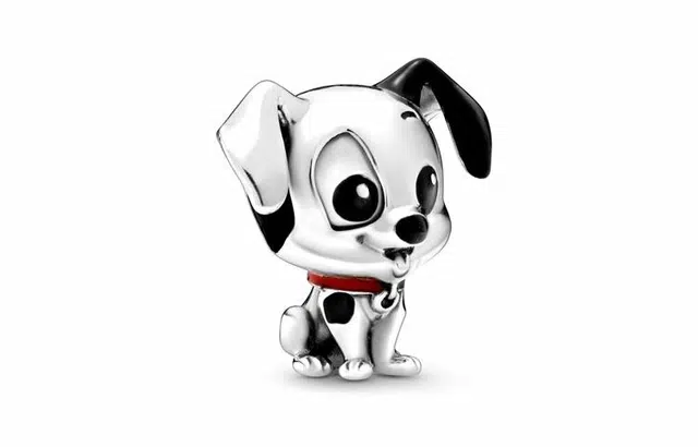 Pandora Disney 101 Dalmatians Charm Silver