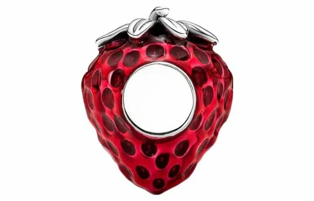Pandora Strawberry Charm