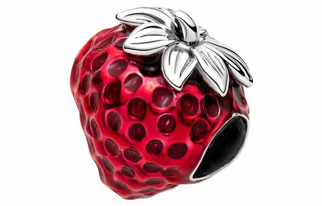 Pandora Strawberry Charm
