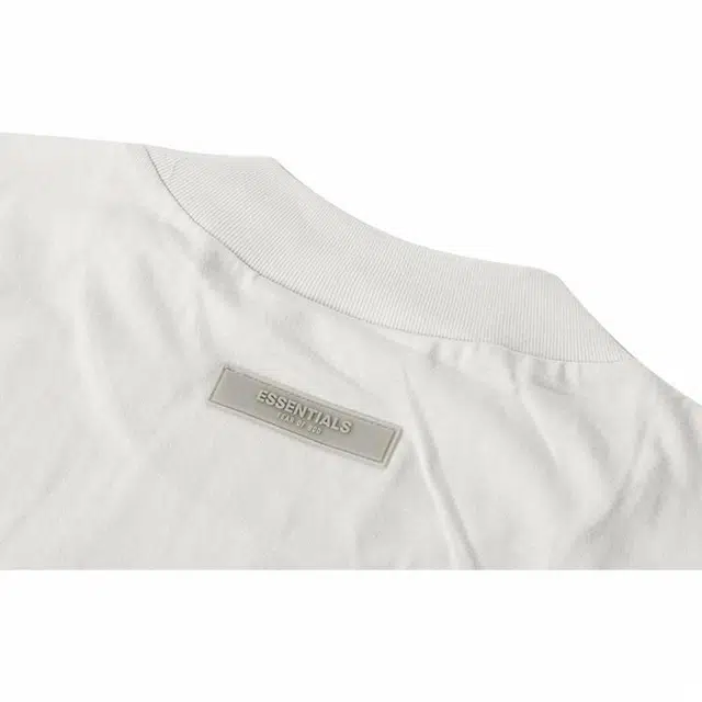 Fear of God Essentials Innersect FW21 Adult Tee Greige 3D Logo LogoT