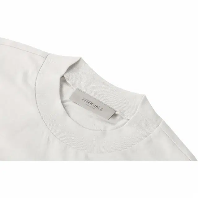 Fear of God Essentials Innersect FW21 Adult Tee Greige 3D Logo LogoT