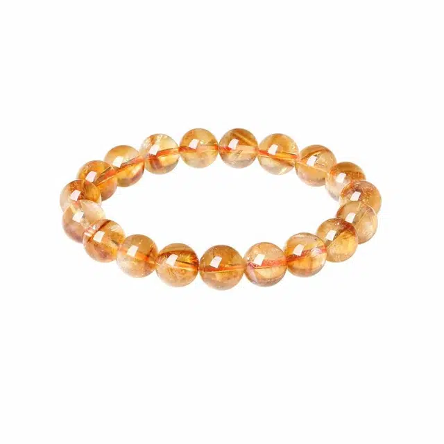 【不发脾气 只发财】 周大生 金盏  财运能量磁场加持 事业有成 时来运转新中式国潮 小众轻奢气质百搭#好运 黄水晶 手串 男款