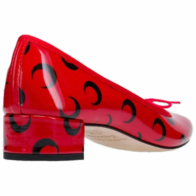 Repetto x marine serre Camille Moon 3cm
