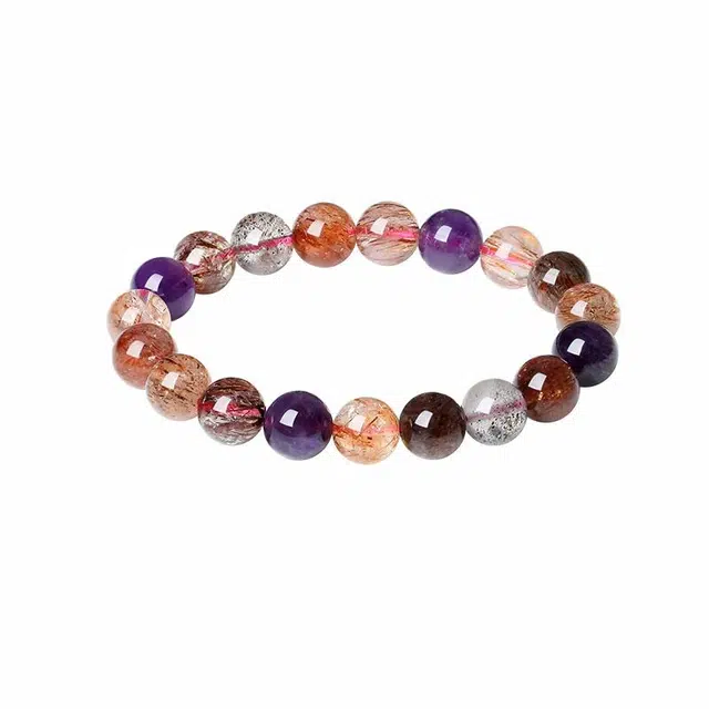 【财神附体 风生水起】 周大生 晶皇后 能量净化磁场 招财聚气时来运转新中式国潮四季发财小众轻奢气质百搭#好运 多色水晶 手串 女款