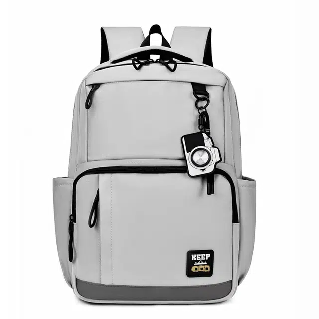 草丛喵喵喵 休闲时尚百搭简约个性潮流日常通勤 牛津布 双肩包 男女同款情侣款 多色