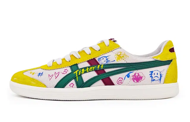 Onitsuka Tiger Tokuten Yellow