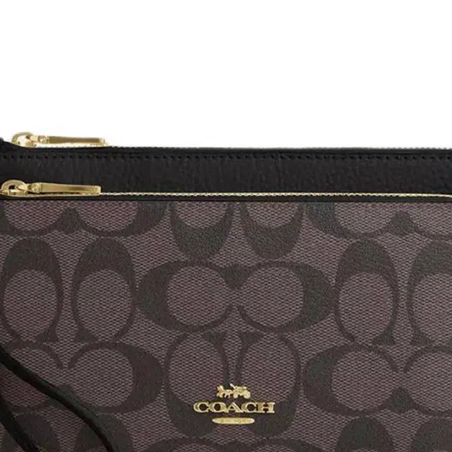 COACH Double Zip 20