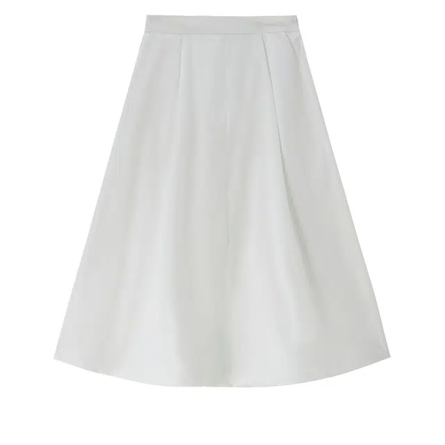 佐丹奴 可束绳下摆梭织简约通勤休闲长裙 女款