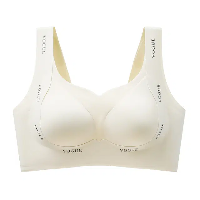 慕梵度 大胸显小防下垂收副乳聚拢上托运动文胸 女款