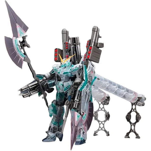 BANDAI MG EXPO 1100 UC RX-0 Mechanical Clear ver 18cm