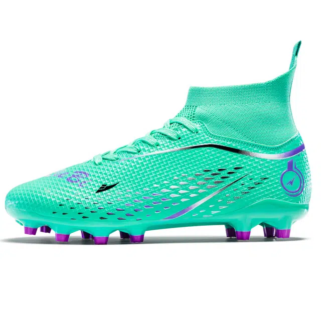 酷丁 大码专业比赛训练运动 人造草地天然草地 防滑耐磨包裹性 足球鞋 男女同款