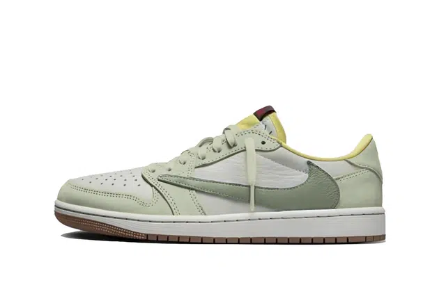 Travis Scott x Air Jordan 1 Low Green
