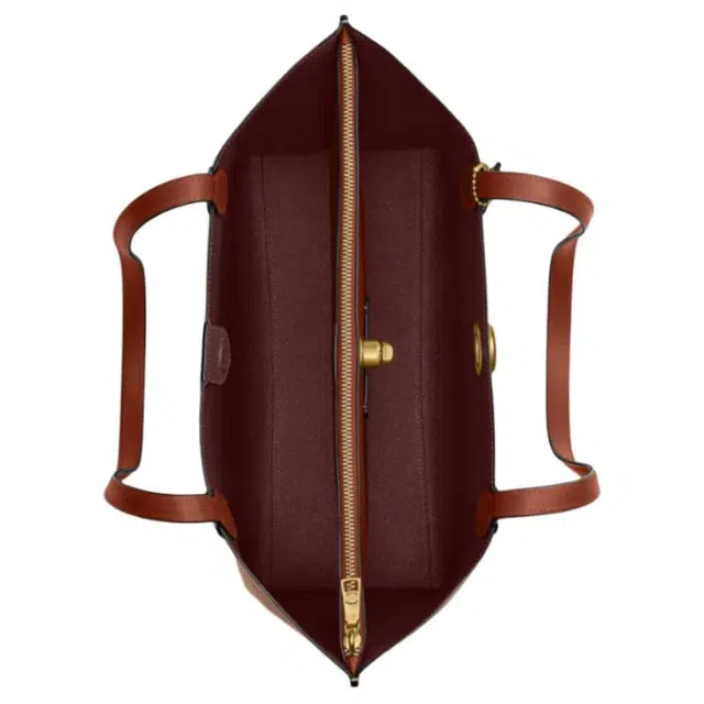 COACH Willow 34 Logo Tote