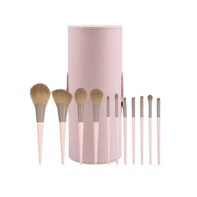 悦初美  小布丁初学者美妆工具化妆刷 修容便携晕染柔软贴合轮廓