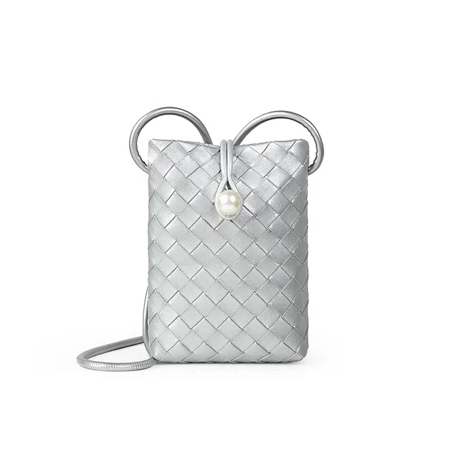 Teenmix Phone Bag Black/Silver