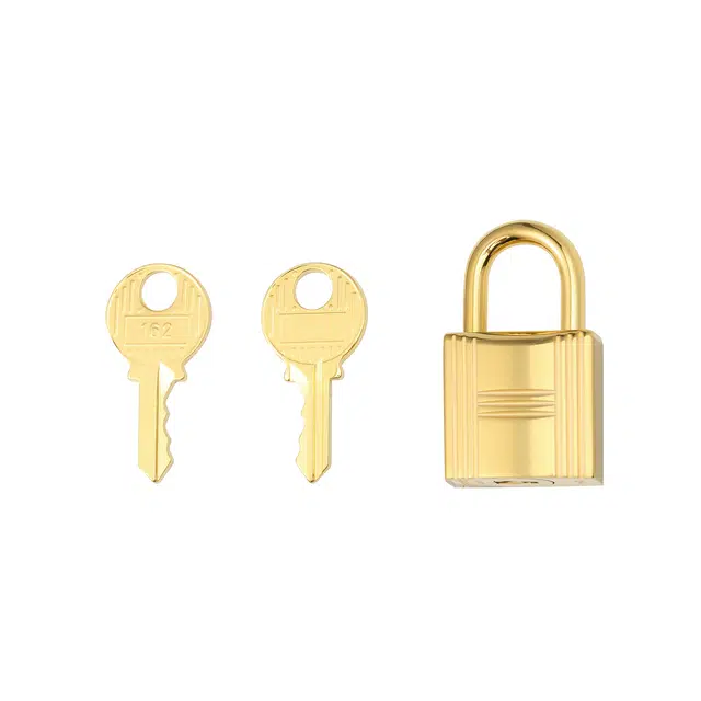 HERMES Picotin Lock 22Taurillon Clemence 4B Biscuit