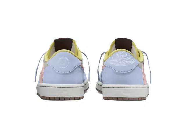 Travis Scott x Air Jordan 1 Low Blue Pink