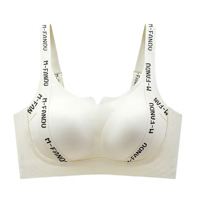 慕梵度 大码聚拢上托收副乳防下垂文胸 女款