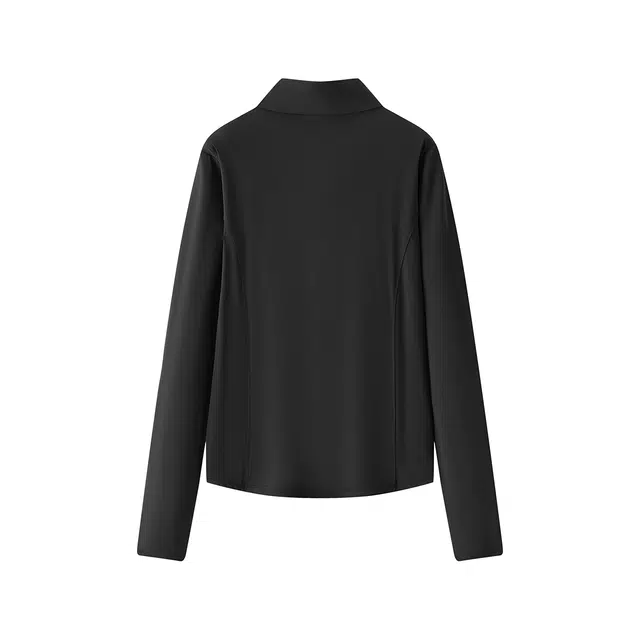 森马 短款修身简约舒适防晒服 女款