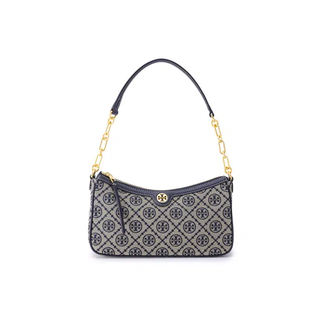 Tory Burch T Monogram Navy