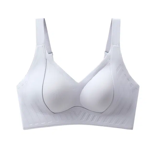 慕梵度 大胸显小防下垂提拉聚拢收副乳上托调整型文胸 女款