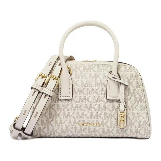 MICHAEL KORS Ashton Classic Crossbody Bag Small White
