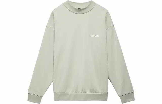 adidas originals Adidas Basketball Chapter 1 Sweat Crew Halo Green