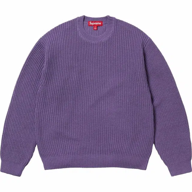 Supreme SS25 Old English Printed Sweater logo